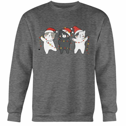 Cute Cats Christmas Sweatshirt