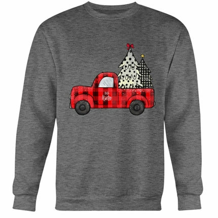 Christmas Tree Truck Sweatshirt