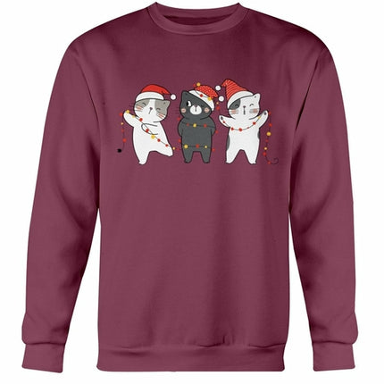Cute Cats Christmas Sweatshirt