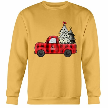 Christmas Tree Truck Sweatshirt