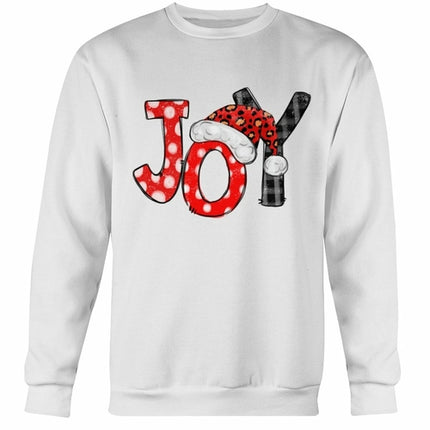 Joy Santa Christmas Sweatshirt