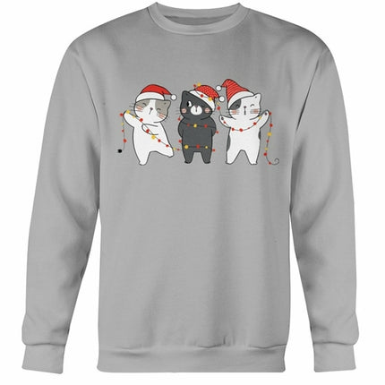 Cute Cats Christmas Sweatshirt