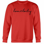 XL / Red / Gildan Crewneck Sweatshirt
