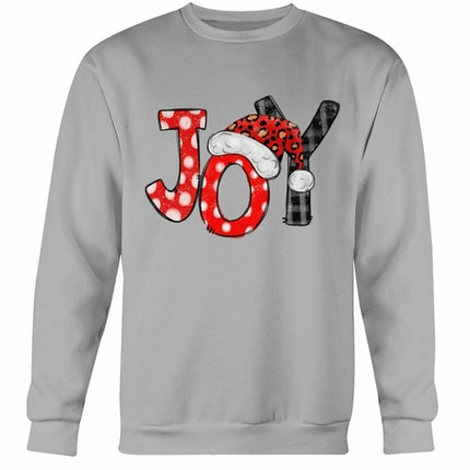 Joy Santa Christmas Sweatshirt