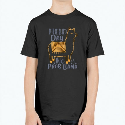 field day no prob llama- School- Youth Tee Unisex