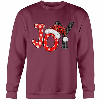 Joy Santa Christmas Sweatshirt