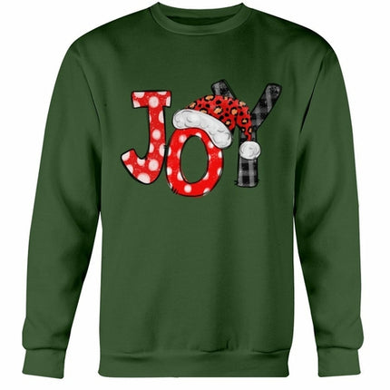 Joy Santa Christmas Sweatshirt