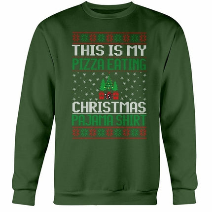 This is my Christmas Eating Pajama Sweatshirt