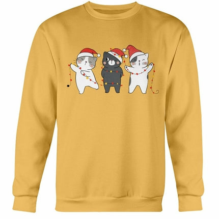 Cute Cats Christmas Sweatshirt