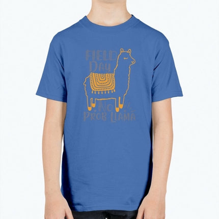 field day no prob llama- School- Youth Tee Unisex