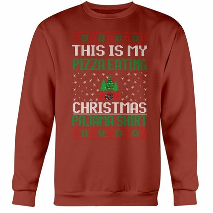 This is my Christmas Eating Pajama Sweatshirt
