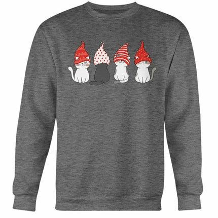 Cute Cats Christmas Sweatshirt