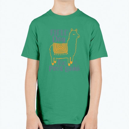 field day no prob llama- School- Youth Tee Unisex