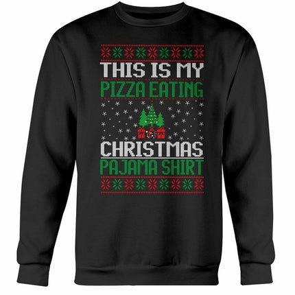 This is my Christmas Eating Pajama Sweatshirt