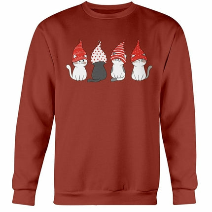 Cute Cats Christmas Sweatshirt
