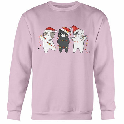 Cute Cats Christmas Sweatshirt