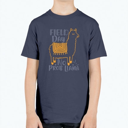 field day no prob llama- School- Youth Tee Unisex