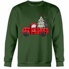 S / Forest Green / Gildan Crewneck Sweatshirt