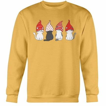 Cute Cats Christmas Sweatshirt