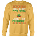 S / Gold / Gildan Crewneck Sweatshirt