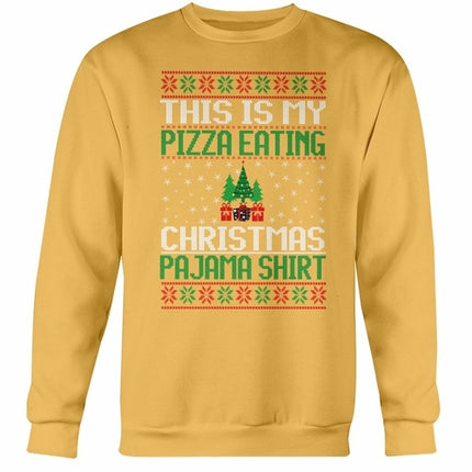 This is my Christmas Eating Pajama Sweatshirt