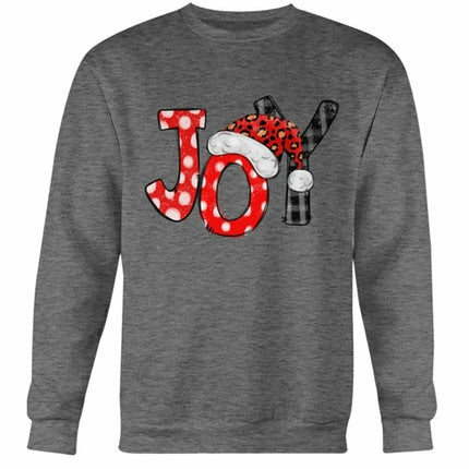 Joy Santa Christmas Sweatshirt