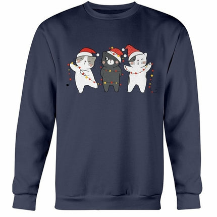 Cute Cats Christmas Sweatshirt
