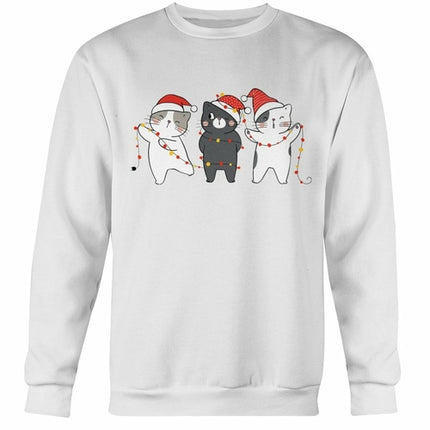 Cute Cats Christmas Sweatshirt