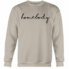 M / Sand / Gildan Crewneck Sweatshirt