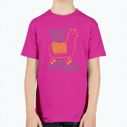 field day no prob llama- School- Youth Tee Unisex