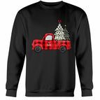 S / Black / Gildan Crewneck Sweatshirt