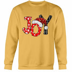 4XL / Gold / Gildan Crewneck Sweatshirt