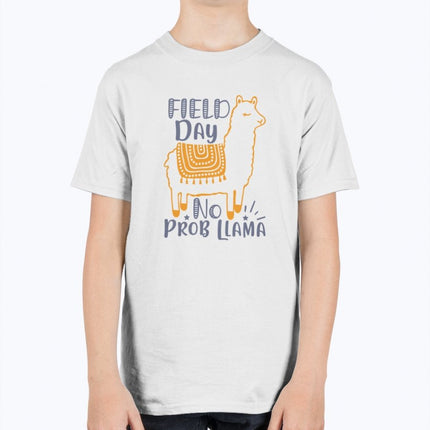 field day no prob llama- School- Youth Tee Unisex