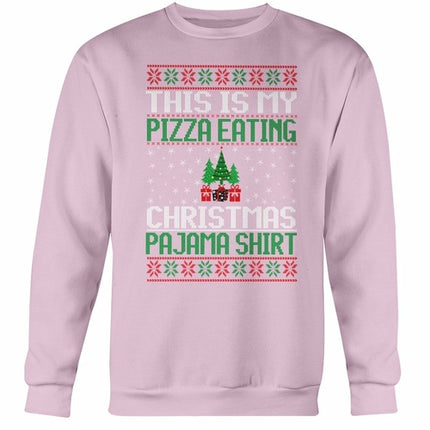 This is my Christmas Eating Pajama Sweatshirt