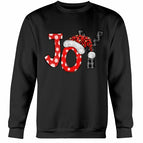 S / Black / Gildan Crewneck Sweatshirt