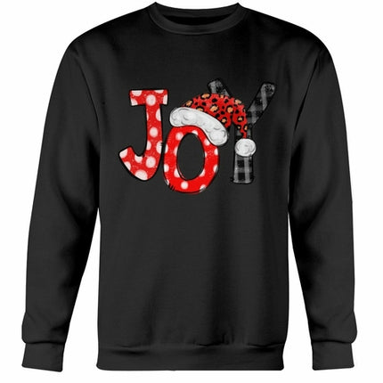Joy Santa Christmas Sweatshirt