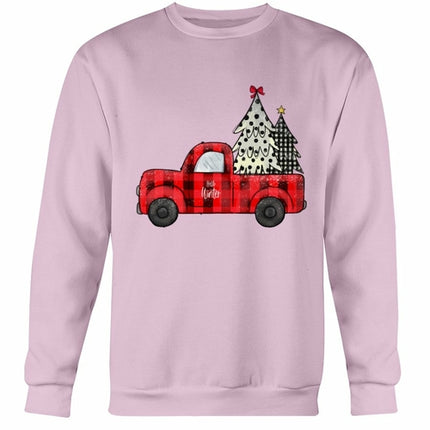 Christmas Tree Truck Sweatshirt