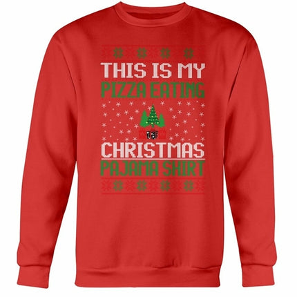 This is my Christmas Eating Pajama Sweatshirt