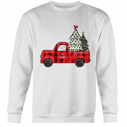 Christmas Tree Truck Sweatshirt