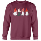 M / Maroon / Gildan Crewneck Sweatshirt