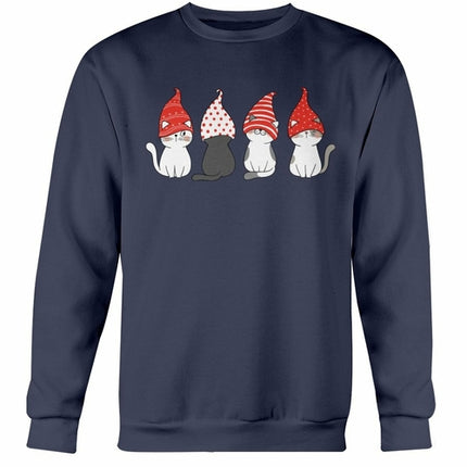 Cute Cats Christmas Sweatshirt