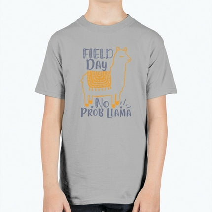 field day no prob llama- School- Youth Tee Unisex
