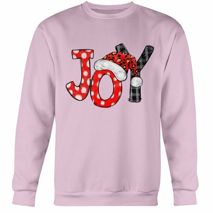 Joy Santa Christmas Sweatshirt