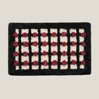 Red Dots & Black Stripes