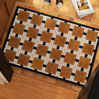60 × 90cm / Brown & Black