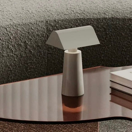 Retro Nordic Portable Cordless Rechargeable Table Lamp, Caret MF1