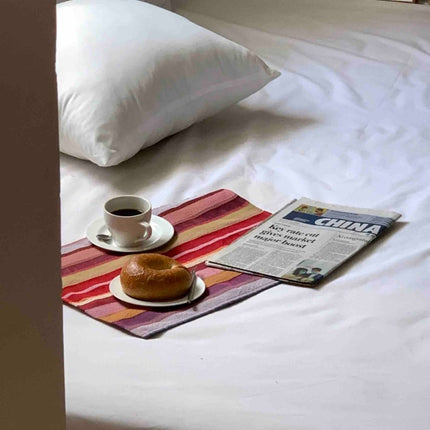 Retro Stripe Placemat Set of 4 Pcs for Table Setting