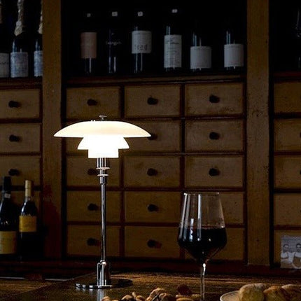 Retro Three-shade Dimmable Lamp - PH 2/1 Table