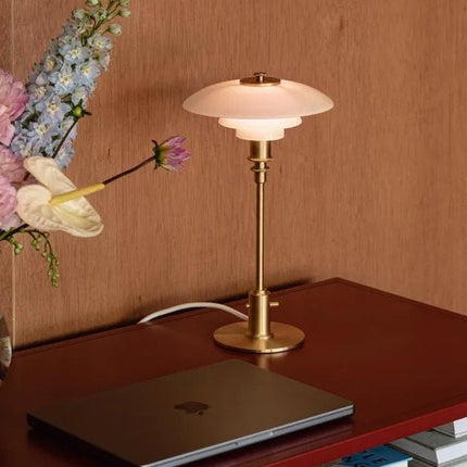 Retro Three-shade Dimmable Lamp - PH 2/1 Table