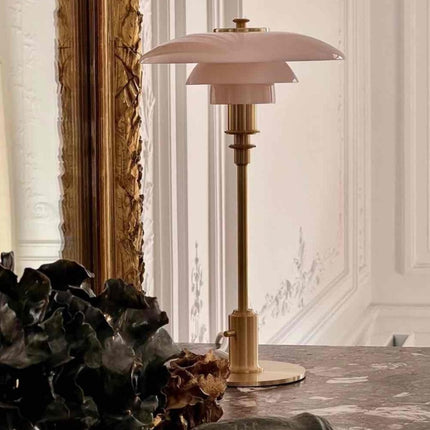 Retro Three-shade Dimmable Lamp - PH 2/1 Table